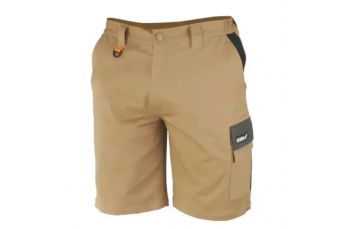 Защитные шорты DEDRA BH42ST-XXL XXL/58, 97% хлопок +3% эластан, тонкая линия 270 г/м2 (BH42ST-XXL)