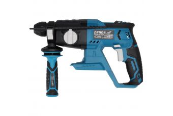 Аккумуляторная перфоратор 18 В, DEDRA SAS+ALL DED7048 сила удара 1,8 Дж, рукоятка SDS+ (DED7048)