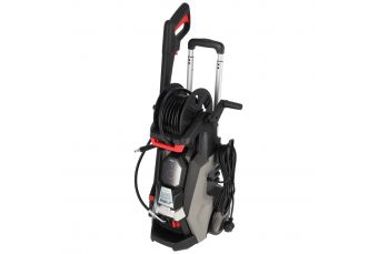Мойка высокого давления с ЖК-дисплеем, садовая мойка DEDRA DED8826 150бар 2000Вт (DED8826)