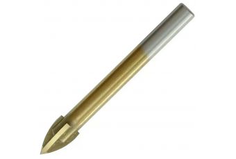 DEDRA DED1529Q12 12 мм, многофункциональное сверло с 4 флейтами (DED1529Q12)