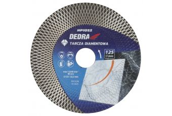 Dimanta diska segments romba formā, griešanas disks, griešana uz mitruma, sausā griešana, diametrs 125 mm (H1052)