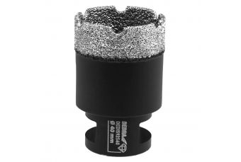 Алмазная заготовка Вакуумная пайка (VB) DEDRA DED1592S40 M14 40 мм (DED1592S40)