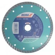 Алмазный диск для турбоплитки DEDRA H1103 180x22,2 мм (H1103)