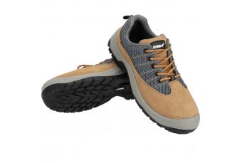 Полусапоги, защитная обувь DEDRA BH9P3-40 замша, размер: 40, кат.S1 SRC (BH9P3-40)