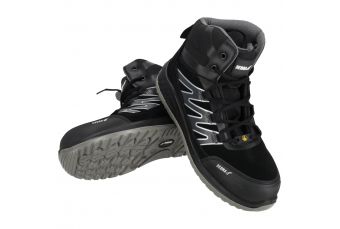Safety boots, safety shoes DEDRA BH9T6V-46 suede, size: 46, cat.S1,composite toecap (BH9T6V-46)