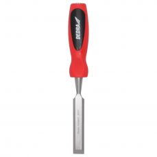 Долото по дереву DEDRA 06C037 20 мм, CrV сталь, два материала рукоятки (06C037)