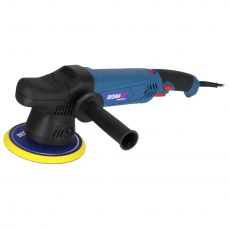 Орбитально-ротационный полировальный станок, мощность 900 Вт, скорость вращения 1500-4500 об/мин, две сменные накладки 125/150 мм (DED7991)