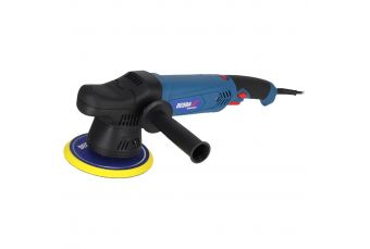 Орбитально-ротационный полировальный станок, мощность 900 Вт, скорость вращения 1500-4500 об/мин, две сменные накладки 125/150 мм (DED7991)