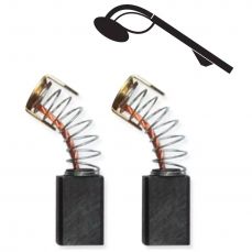 Электрографитовые щетки DEDRA YSG004 до A142220 (YSG004)