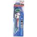 Ipaši garas torx atslegas krasainas T10-T50 kompl. 9 gab., S2 (06F225)