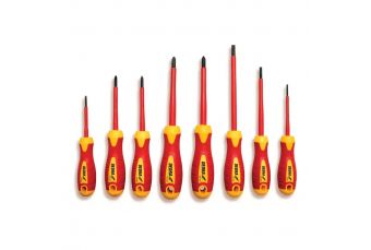 Screwdriver in isolation set 8pcs (06B051)