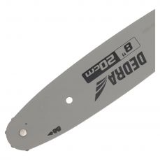 Направляющая шина для бензопилы DED7193V 8" 20см, 1,3мм, Garden DEDRA DED8697-08P1 (DED8697-08P1)