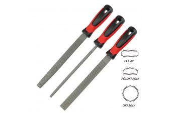 Набор рашпилей, напильников по дереву DEDRA 06C023 200 мм (06C023)