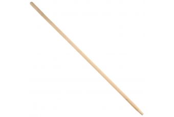 Деревянная универсальная ручка, длина 130 см, диаметр 28 мм (80C222)