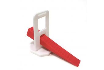 DEDRA DED02P110 набор для выравнивания плитки 50шт зажимы, 50шт клинья (DED02P110)