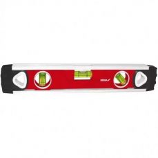 DEDRA ML7025 торпедный уровень 23 см, 3 флакона (ML7025)