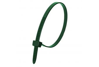 Extra strong green nylon cable ties DEDRA 11E25202 2.5x200mm (100 pcs) (11E25202)