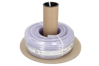 PVC air hose on spool 8x12mm, spool 30m (A540211)