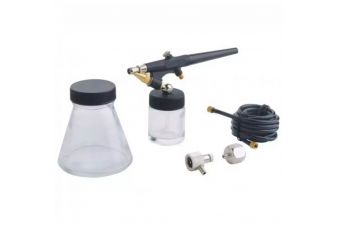 Набор для точной покраски с аэрографом PANSAM A532028 (A532028)