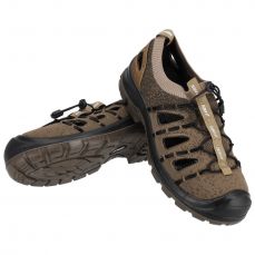 Профессиональные сандалии, BHP сандалии DEDRA BH9D4Z-38 ткань, размер 38, категория защиты: O1 SRC (BH9D4Z-38)