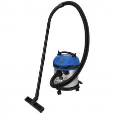 DEDRA DED6598 1200 Вт, 20 л, металлический бак, пылесос для влажной и сухой уборки в мастерской (DED6598)