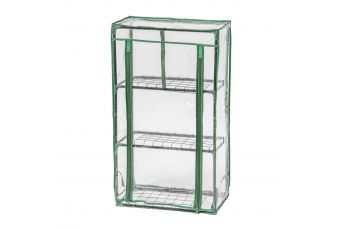 Foldable garden greenhouse, dimensions 46x24x80 cm (N04710)