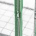 Foldable garden greenhouse, dimensions 46x24x80 cm (N04710)