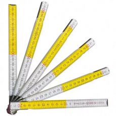 Maple wood folding ruler (M6004)