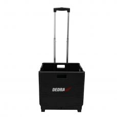 Складная тележка для мастерской, ящик 43x38x41,5 см (N1000)