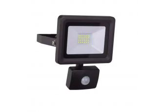 SLIM светильник настенный с детектором движения DEDRA L1091-2 20Вт, SMD LED, IP44 (L1091-2)