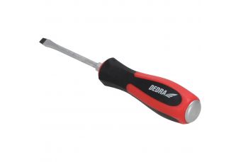DEDRA 06A060 Плоская отвертка 5x75 мм, CrV сталь (06A060)