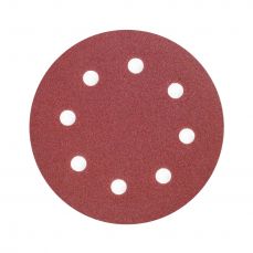 Slipešanas diski 180 mm, papirs ar biez. 100, AR CAURUMIEM, priekš DED7764, 5 gab. (DED77643)