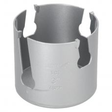 Универсальная пила для отверстий DEDRA TCT 08X076 76 мм 5/8'' (08X076)