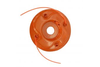 Trimmera galva ar auklu benzīna zāles pļāvējam, 120x25,4 mm (DED87171)