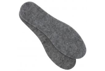 Стельки для обуви войлоковые 7мм, 44-45 размеры (BH9W01-45)