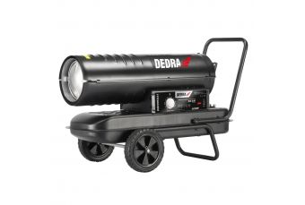 Oil Heater 20kW , wheels, frame, black (DED9950A1)