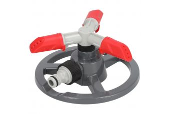 Вращающийся дождеватель, 3 рычага на основании GARDEN DEDRA 80N325 (80N325)