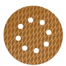 Abrazīvie diski pret aizsērēšanu, 125 mm, Nr. 80, Velcro, 5 gab. komplekts (DED7947R02)