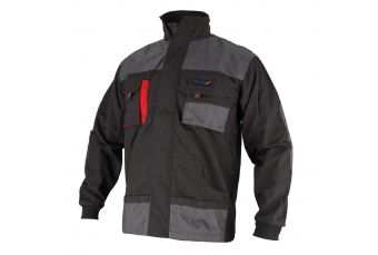 Защитная куртка DEDRA BH2BL-XXL XXL/58, вес 265 г/м2 (BH2BL-XXL)