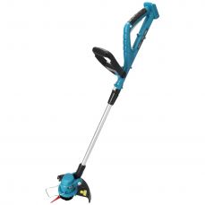 Аккумуляторный триммер для травы 18В, пластиковые лезвия, ширина скашивания 240мм (DED6990)