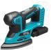 Delta slipmašina 18V SAS+ALL, 140x140x93mm (DED7063)