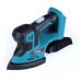 Delta slipmašina 18V SAS+ALL, 140x140x93mm (DED7063)