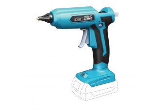 Клеевой пистолет-расплав, аккумуляторный 18 В, DEDRA SAS+ALL DED7052 (DED7052)