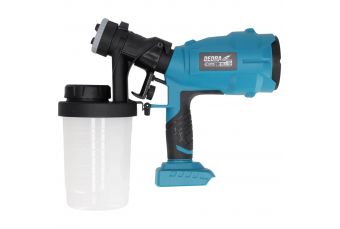 DED7057 DEDRA SAS+ALL аккумуляторный распылитель 0,7л/мин, вязкость 60 DIN-S, сопла 2,0-2,5мм, 900мл (DED7057)