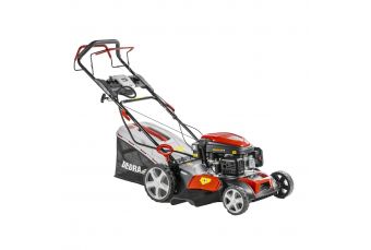 Benzīna zāles pļāvējs ar piedziņu 2,9 kW, elektriskais palaišana, Loncin 166cc dzinējs, pļaušanas platums 46 cm (DED8724-46LSE)