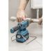 Pipe welding machine 18V, 16-32mm, DEDRA SAS+ALL DED6914 (DED6914)