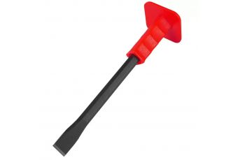 DEDRA 13P020 зубило по металлу с защитным колпачком 19x300 мм (13P020)