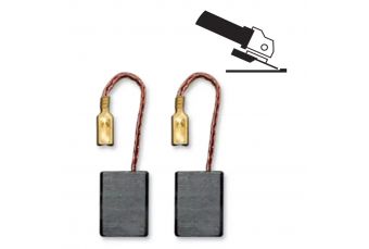 Электрографитовые щетки DEDRA YSG010 для угловой шлифовальной машины DED7951 (YSG010)