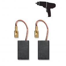 Электрографитовые щетки DEDRA YSG028 для электрического ударного гаечного ключа DED7973 (YSG028)