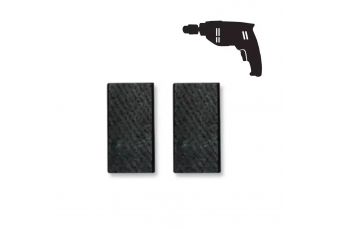 Электрографитовые щетки DEDRA YSG030 для сверлильного станка DED7961, DED7962 (YSG030)